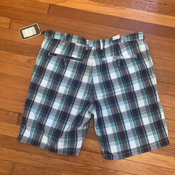 NWT Lot of 2 pairs Men’s American Heritage size 42 plaid shorts - Picture 5 of 7